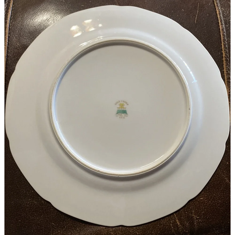 Gold Castle Vintage Hostess Pattern Made in Japan Luncheon 9